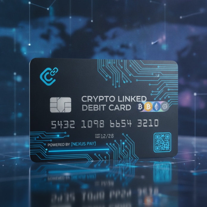 Crypto Linked Debit Card