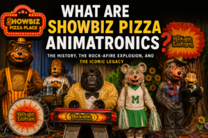 showbiz pizza animatronics