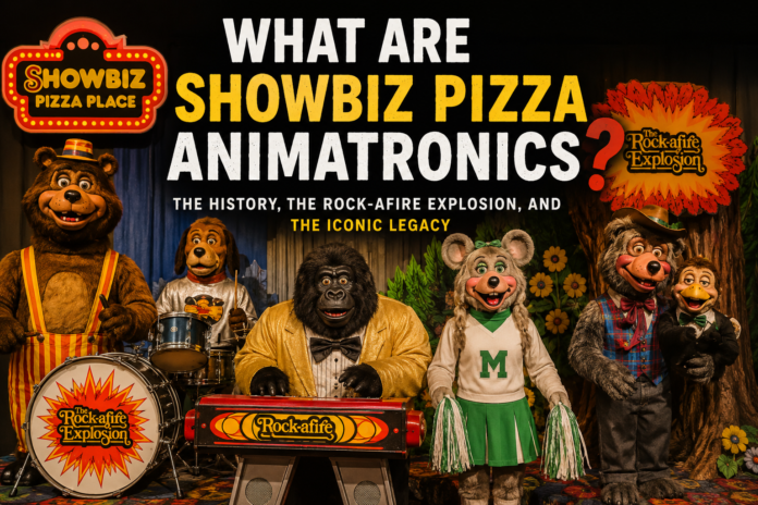 showbiz pizza animatronics