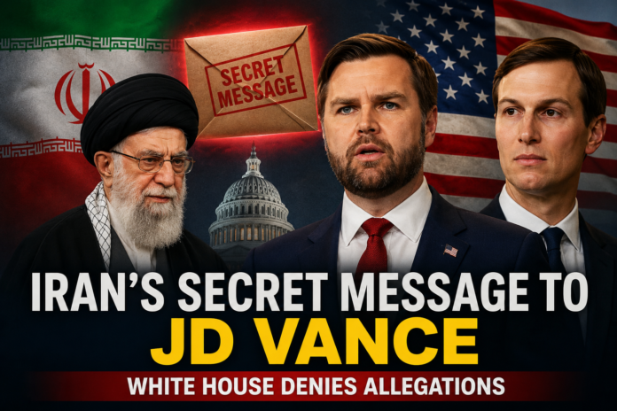 Iran JD Vance