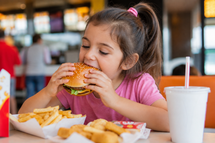 Kids and Junk Food Addiction