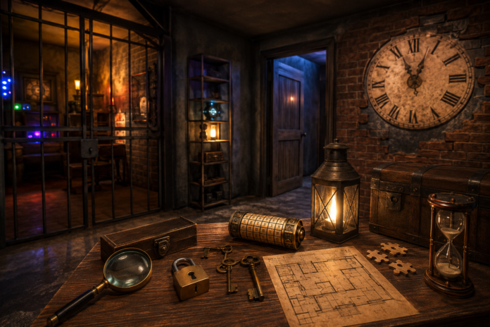 escape room business how to start one