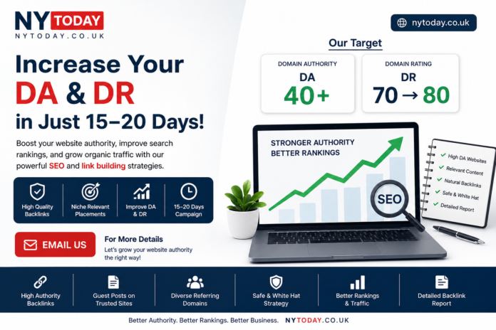 Increase Domain Rating