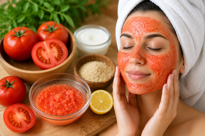 Tomato for Skin