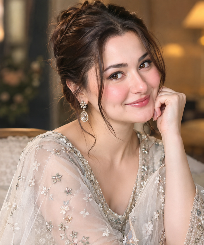 Hania Aamir Swan Lake photoshoot