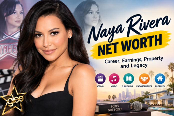 Naya Rivera Net Worth