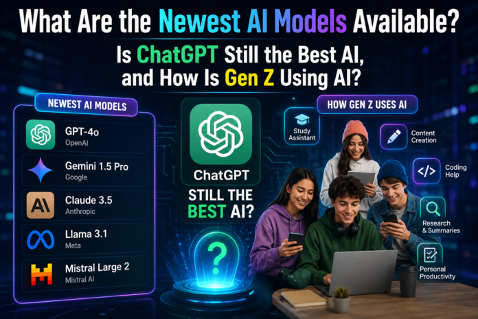 Newest AI Models